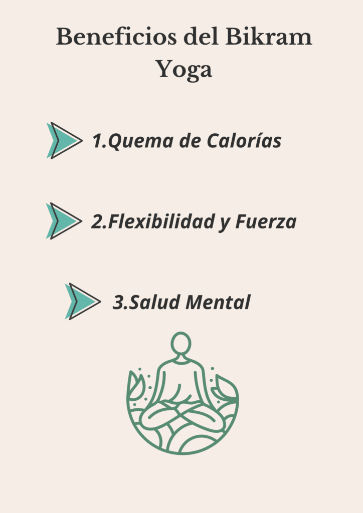 Beneficios del Bikram yoga