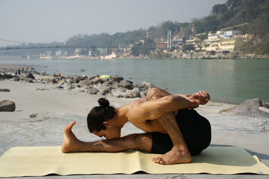 yoga Hatha vinyasa