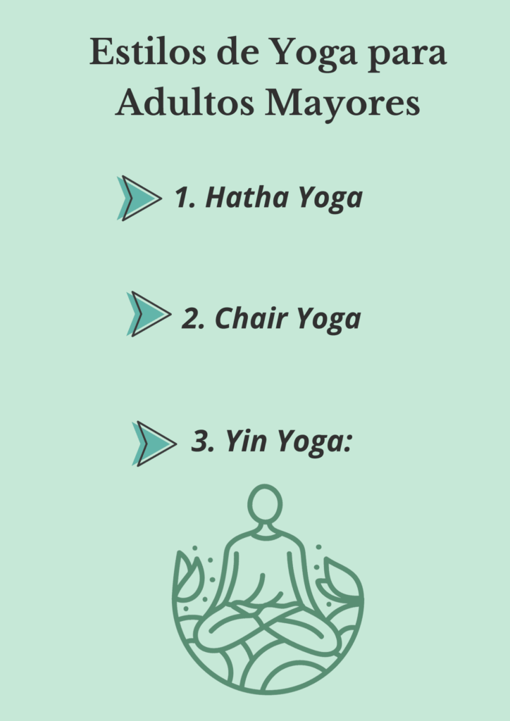 Estilos de Yoga para Adultos Mayores